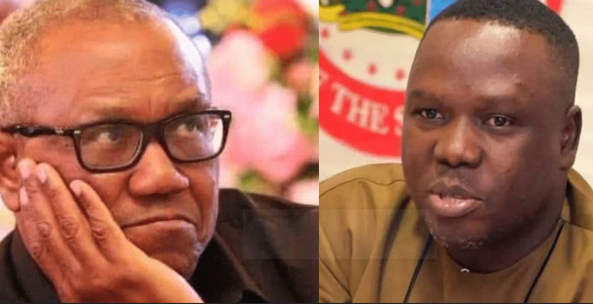 Daniel Bwala and Peter Obi