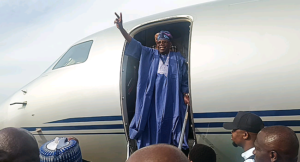 Tinubu-arrives-Abuja-from-Guinea-Bissau